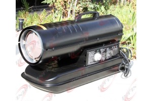 Kerosene Diesel Fuel Forced Air Heater 70,000 BTU Warehouse Outdoor Free S/H